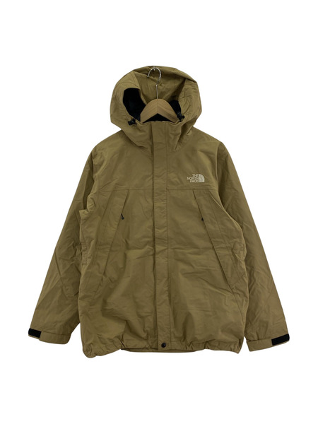 THE NORTH FACE スクープジャケット ベージュ S