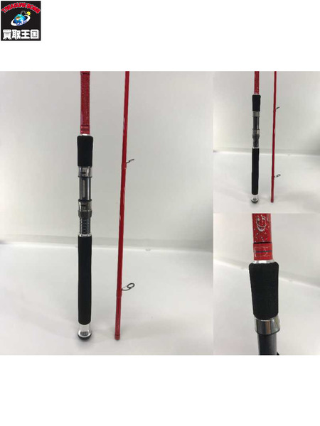 ロッド テーパー&シェイプ グラスウェイ ナモトRSP GNARS-76LS