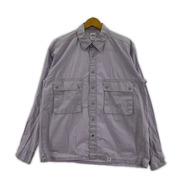 BEDWIN & THE HEARTBREAKERSL/S TYPEWRITER CLOTH SHIRT 紫 2