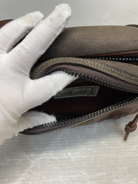 COLIMBO TRIBOROUGH TRAP-TOOLS  レザー ウエストバッグ ブラウン