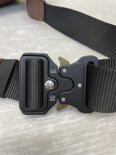 COLIMBO TRIBOROUGH TRAP-TOOLS  レザー ウエストバッグ ブラウン