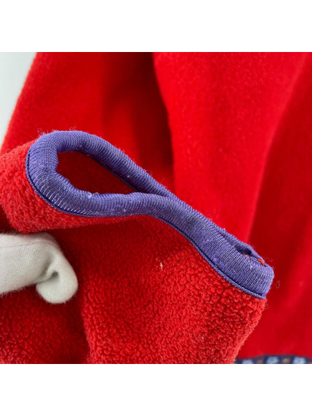 patagonia ジャケット 80s-90s シンチラスナップT 赤 S