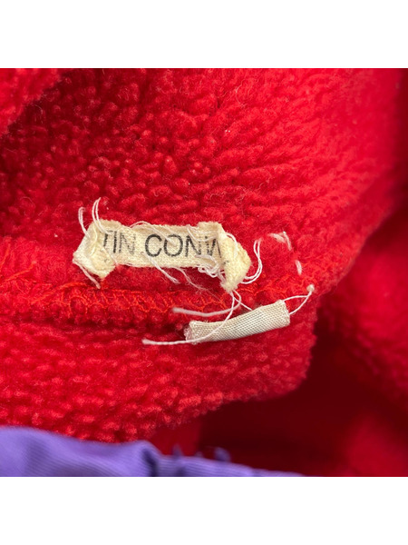 patagonia ジャケット 80s-90s シンチラスナップT 赤 S