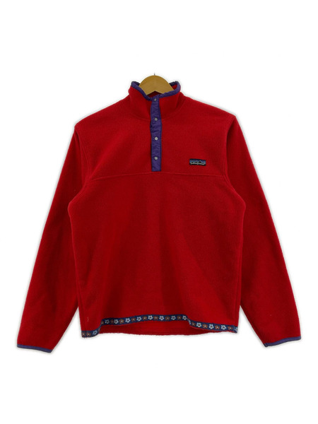 patagonia ジャケット 80s-90s シンチラスナップT 赤 S