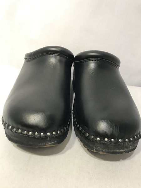 TROENTORP Swedish Clog Black サボサンダル 39(25~25.5cm) 黒｜商品 