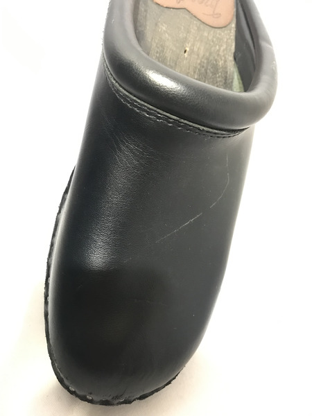 TROENTORP Swedish Clog Black サボサンダル 39(25~25.5cm) 黒｜商品 