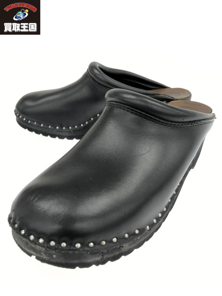 TROENTORP Swedish Clog Black サボサンダル 39(25~25.5cm) 黒｜商品 