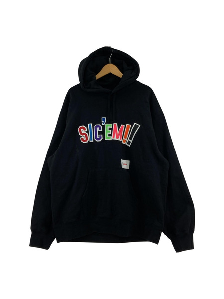Supreme×WTAPS 21AW Hooded Sweatshirt (XL)