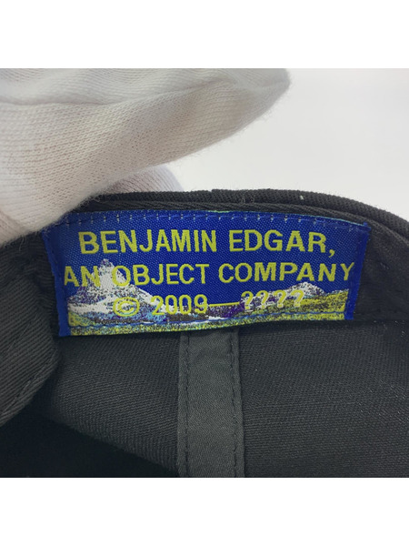 BENJAMINEDGAR/SWITZERLAND CHICAGO Cap/黒