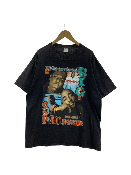 2PAC×NOTORIOUS BIG S/S TEE BLK (XL)