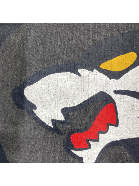 SAPeur wolf base cargo HOODIE POパーカー (L)
