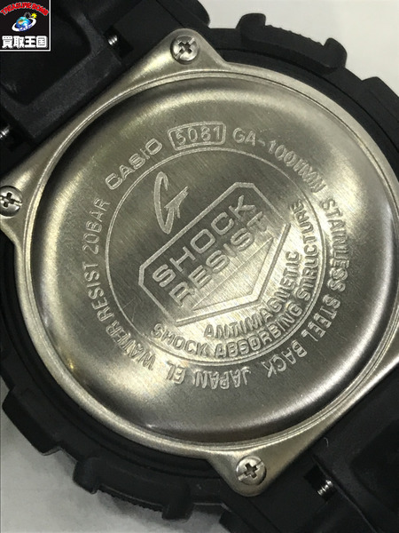 G-SHOCK G-SHOCK GA-100TMN-1AJR 招き猫 デジアナ 腕時計