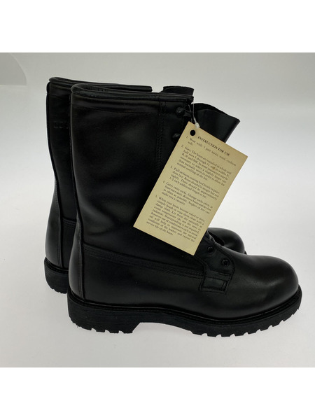 米軍 コンバットブーツ 90s ブーツ レザー/黒