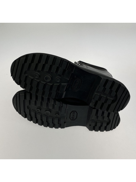 米軍 コンバットブーツ 90s ブーツ レザー/黒