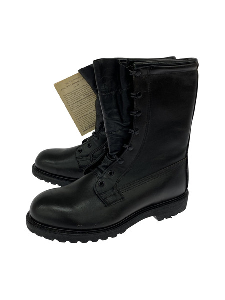 米軍 コンバットブーツ 90s ブーツ レザー/黒