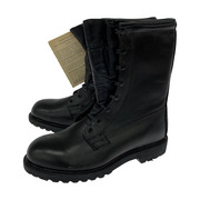 米軍 コンバットブーツ 90s ブーツ レザー/黒