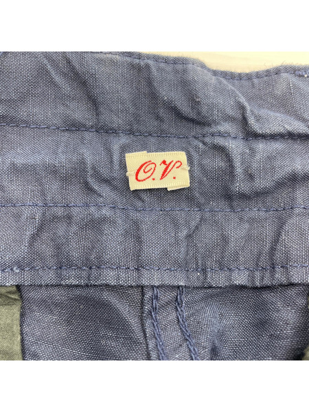 OUTIL パンツ M-47 カーゴパンツ ネイビー 3