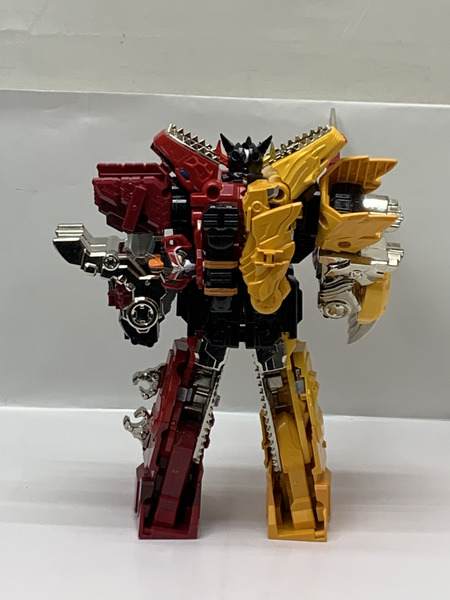 機界戦隊ゼンカイジャー DX METAL APPEND ゼンカイオージュラガオーン 箱なし 