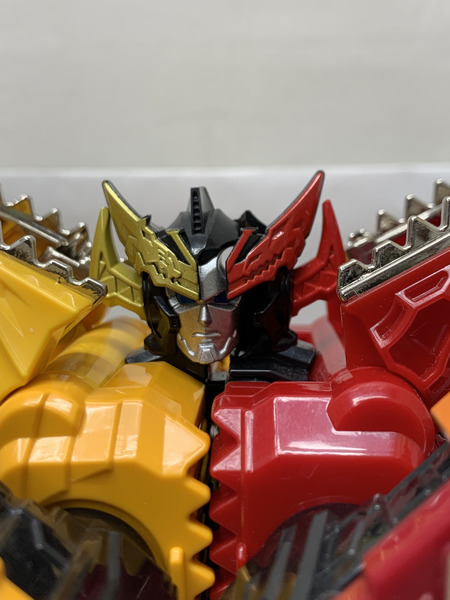 機界戦隊ゼンカイジャー DX METAL APPEND ゼンカイオージュラガオーン 箱なし 