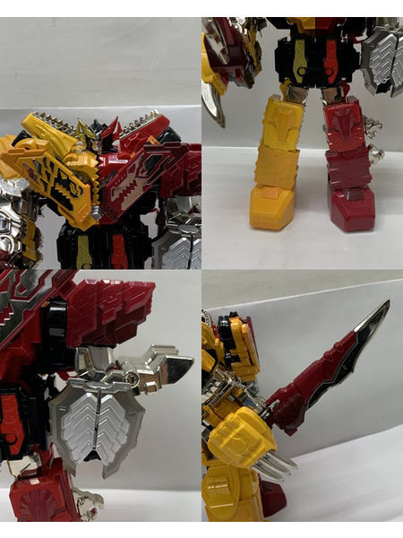 機界戦隊ゼンカイジャー DX METAL APPEND ゼンカイオージュラガオーン 箱なし 