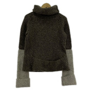 Yohji Yamamoto ニット・セーター ウール100ニットセーター/BRW
