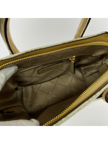 MICHAEL KORS ソノ他バッグ AVRIL サッチェルバッグ