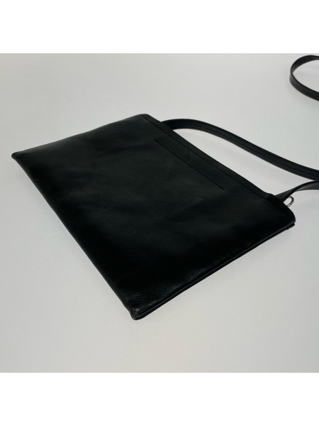 Aeta ショルダーバッグ レザーショルダーバッグ 黒[値下]