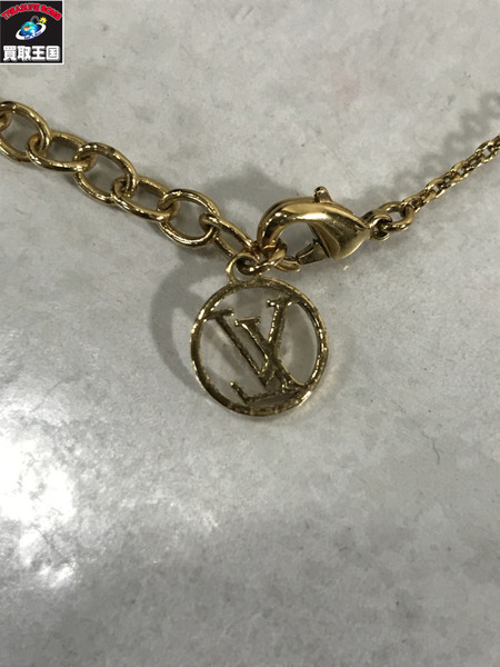 LV M61066  LV＆ME K イニシャルネックレス　