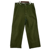 OLD・VINTAGE パンツ 40s スウェーデン軍 ミリタリー W36