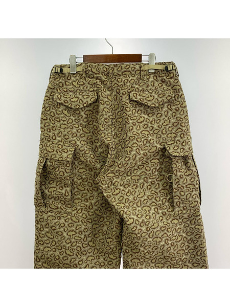 BEAMS PLUS パンツ 25AW MIL Over 6 Pockets Camo Jacquard