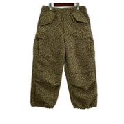 BEAMS PLUS パンツ 25AW MIL Over 6 Pockets Camo Jacquard