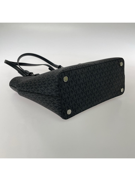 MICHAEL KORS トートバッグ BEDFORD 総柄 黒