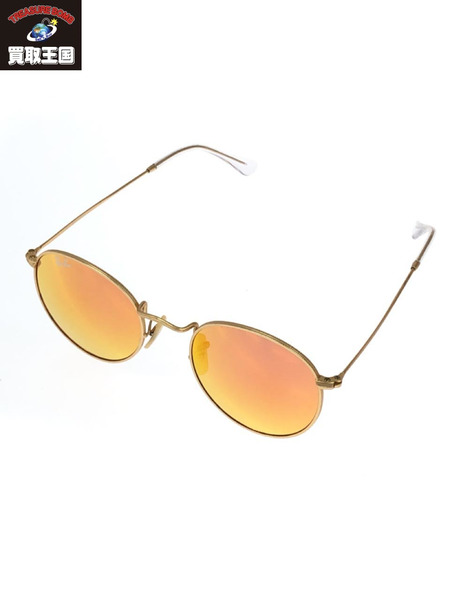 Ray-Ban RB3447 Round Metal サングラス[値下]