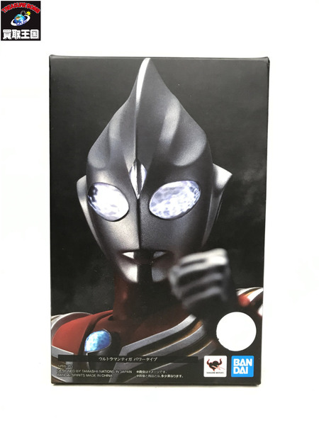 バンダイ S.H.Figuarts（真骨彫製法） ウルトラマンティガ パワー