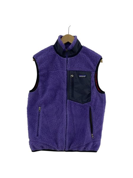 patagonia CLASSIC　RETRO-X VEST　(S) 紫 23047FA15