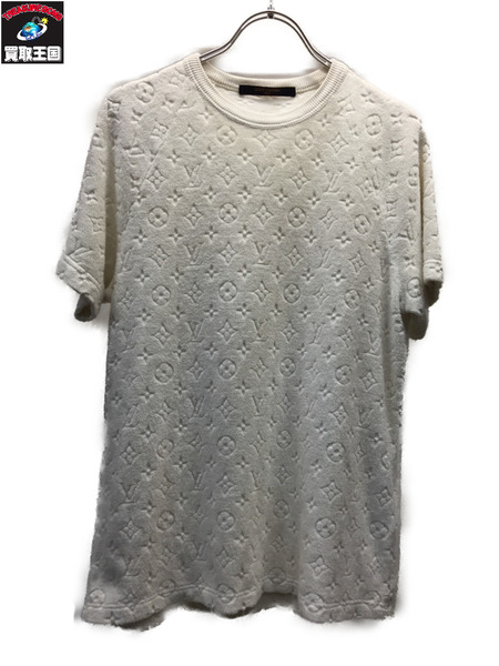 LOUIS VUITTON 19SS モノグラムタオリングTee XS RM191M IZG HGY20W