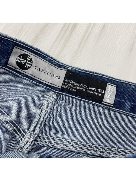 Levi's Silver Tab ペインターショーツ（28）IDG