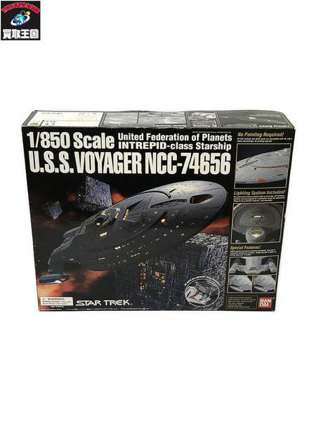 1/850 U.S.S.ヴォイジャー NCC-74656