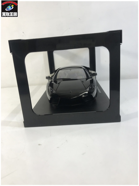 1/18スケールカー オートアート LAMBORGHINI REVENTON(ブラック)