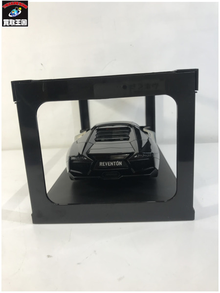 1/18スケールカー オートアート LAMBORGHINI REVENTON(ブラック)