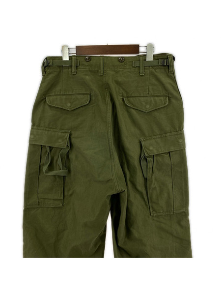 パンツ US.ARMY M-51 Field Trousers (W33) カーキ