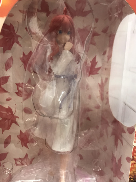 一番くじ 五等分の花嫁 秘密の相乗り ラストワン賞 中野零奈 変装解除ver.