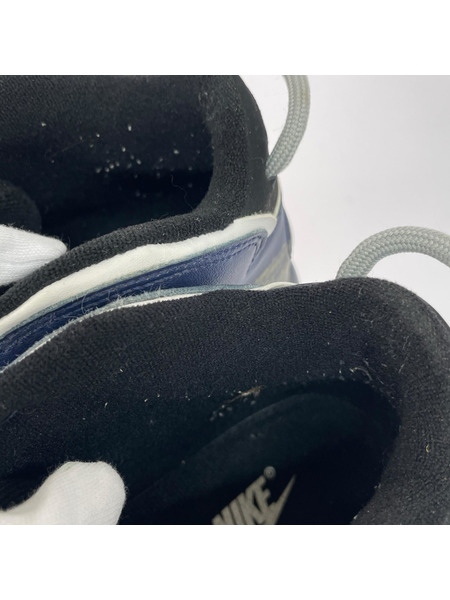 NIKE スニーカー モアテン Black and University Red 26.5cm