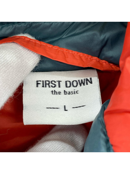 FIRST DOWN ジャケット 842620 ダウンジャケット