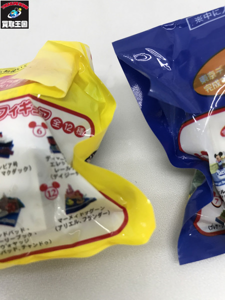 ディズニー ローソン限定 ジオラマフィギュア  第1弾第2弾セット