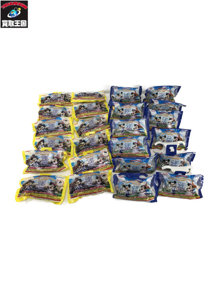 ディズニー ローソン限定 ジオラマフィギュア  第1弾第2弾セット