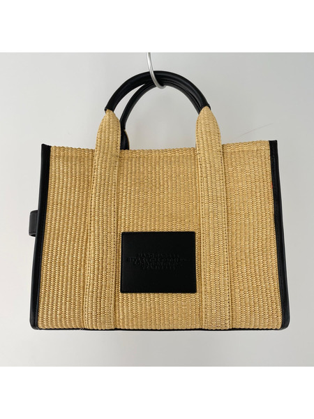 MARC JACOBS トートバッグ Woven The Medium Tote