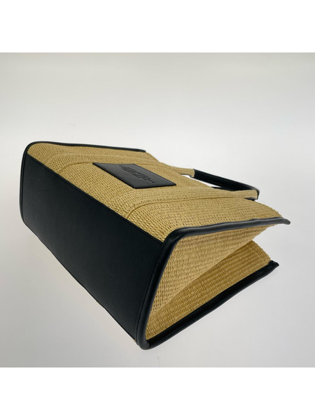 MARC JACOBS トートバッグ Woven The Medium Tote