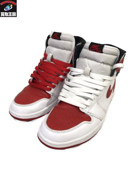 新品未使用付属品27cm Nike Air Jordan 1 GYM RED 555088