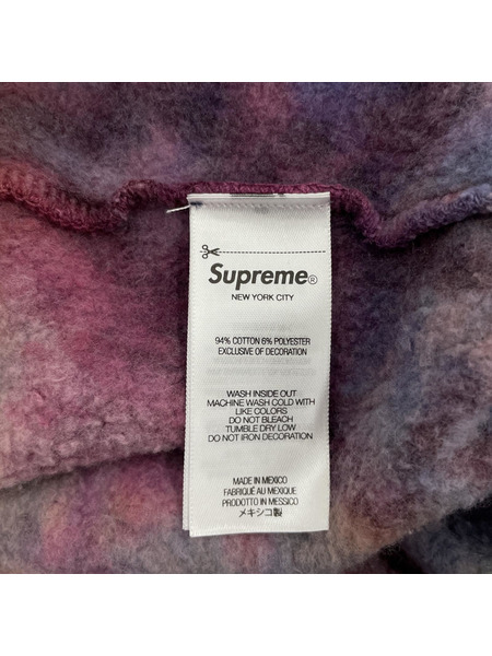 Supreme 24SS Overdyed Small Box ジップパーカー M